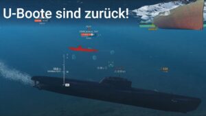 Auf Feindfahrt mit dem 10er U-Boot der Deutschen! | World of Warships