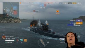 Can I go 2 Hours Without Raging?! (World of Warships Legends)