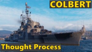 Colbert - Amazing DPM | World of Warships