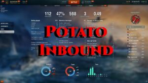 Console Pleb Invades PC! First Game Back! (World of Warships PC)