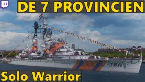 De 7 Provinciën - Solo Warrior | World of Warships