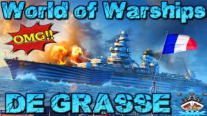 De Grasse ist VERDAMMT Stronk auf T6!!! ⚓️ in World of Warships 🚢