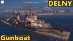 Delny - Fire Damage | World of Warships