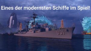 Der neue amerikanische SAP DD USS Forrest Sherman! | World of Warships