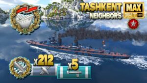 Destroyer Tashkent: Damage isnt everything in Ranked battles - World of Warships
