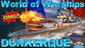 Dunkerque die französische "GEHEIMWAFFE" *Special* ⚓️ in World of Warships 🚢