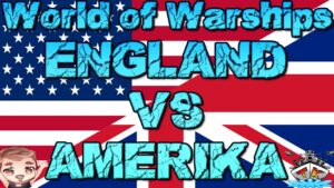 England vs Amerika im Länderkampf "12 vs. 12" ⚓️ #04 in World of Warships 🚢
