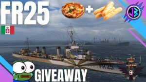 FR25 - Ghepardo francese rubato dai nostri - Regia Marina #25 - World of Warships
