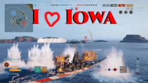God Tier Iowa! Live Comms (World of Warships Legends)