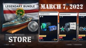 Gold Runner Campaign Store Items Review | World of Warships Legends