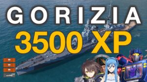 Gorizia 3500XP - Premium Agile Build (World of Warships: Legends Xbox Series X 4K)