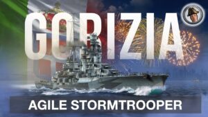 Gorizia Review - Agile Stormtrooper (World of Warships: Legends Xbox Series X 4K)