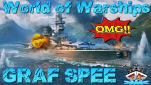 Graf Spee das Deutsche "Panzerschiff" *Special*⚓️ in World of Warships 🚢