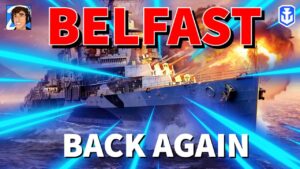 HMS Belfast, Still Worth it in 2022? World of Warships Legends 4K