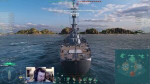 I am now ANTI-AIR main - World of Warships