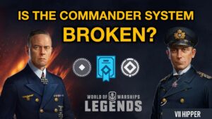 Is the Commander System Broken? (World of Warships: Legends Xbox Series X 4K)