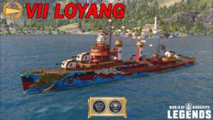 LOYANG - Mut Tarnung - World of Warships Legends