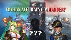Littorio worth it? - Italian Battleship Accuracy Commander | World of Warships Legends
