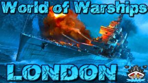 London 203mm/CA/Briten *Premiumschiff* im Special ⚓️ in World of Warships 🚢