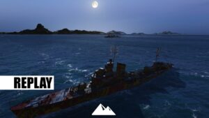 MAESTRALE, die Möglichkeiten der ital. Zerstörer! - World of Warships | [Replays] [Deutsch] [60fps]