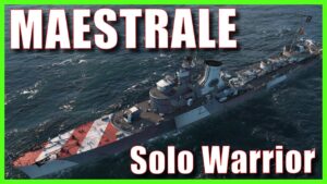 Maestrale Italian Destroyers World of Warships Wows DD Captain Guide