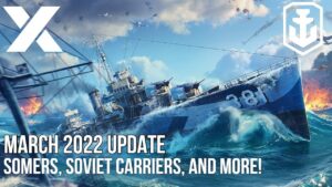 March 2022 Update Overview | World of Warships: Legends