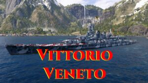 Meet The Vittorio Veneto! Tier 7 Italian Battleship (World of Warships Legends)