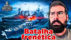 O CONCEITO DE ESTRATÉGIA! World of Warships no PC