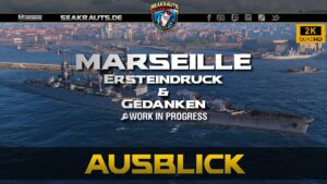 Preview - MARSEILLE [T10 CA] Neuer Franz. Schlachtkreuzer - World of Warships [Deutsch]