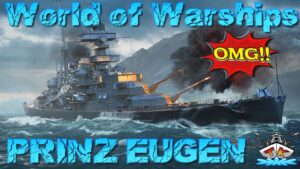 Prinz Eugen die Deutsche Kartoffelperle?!⚓️ in World of Warships auf Deutsch 🚢