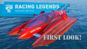 Racing Legends First Look! | World of Warships Legends