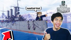 STRESMEN JADI NAHKODA KAPAL PERANG PALING RUSUH!! - World of Warship