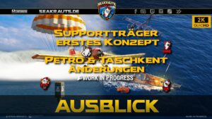 Support-Träger & Petro Änderungen - World of Warships [Deutsch]