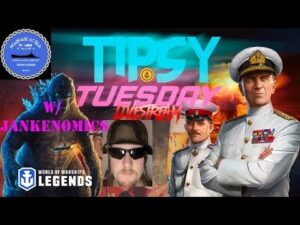 TIPSY TUESDAY IS BACK!!!! : World of Warships Legends