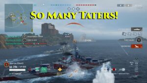 The Plight of The Taters! (World of Warships Legends)
