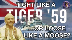 Tight Like A Tiger '59? (World of Warships: Legends Xbox Series X 4K)