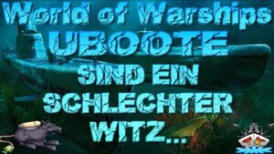 Uboote sind zurück!!!.. und ein schlechter WITZ!!! "U-69" ⚓️ in World of Warships 🚢"U69"