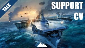 Unterstützungsträger mit interessanten Möglichkeiten? - World of Warships | [Talk] [Deutsch] [60fps]