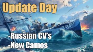 Update Day! Skip Bombs Arrive | World of Warships Legends