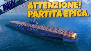 ⚓WORLD OF WARSHIPS GAMEPLAY PC ITA⚓ PORTAREI TEDESCA IMMELMAN...UNA PARTITA ASSURDA,NON CI SI CREDE!