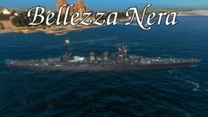 World of Warships Blitz - Italian cruiser "Black Amalfi" review
