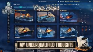 World of Warships - Coal Ships: My Underqualified Thoughts