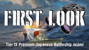 World of Warships - First Look: Tier IX Premium Japanese Battleship Iwami