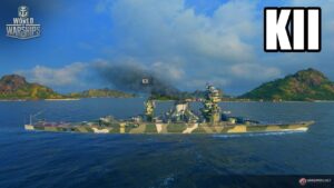 World of Warships : Kii ซองสไนเปอร์ [TH]