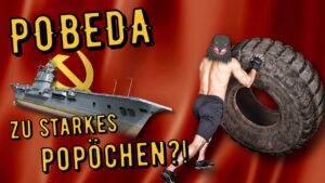 World of Warships Legends - POBEDA - Tier 7 - zu starkes Popöchen?!  [deutsch/ gameplay]