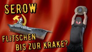 World of Warships Legends - SEROW - Tier 5 - Flitschen bis zur Krake?  [deutsch/ gameplay]