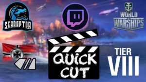 World of Warships - Quick Cut: Tier VIII German Battleship Zieten (Ranked Gameplay)