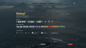 World of Warships - Stream Action