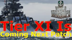 World of Warships- Tier XI Is Arriving In The Next Update
