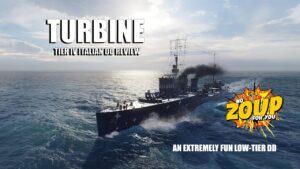 World of Warships Turbine Tier 4 Italian Destroyer Review